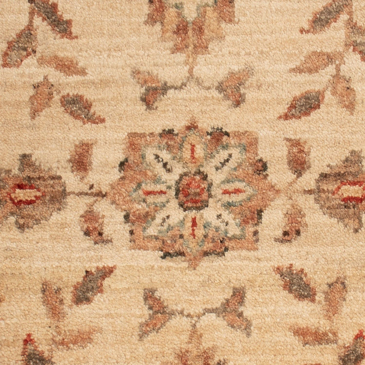 Ziegler Teppich - 70 x 50 cm - beige
