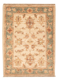 Ziegler Teppich - 69 x 50 cm - hellbeige