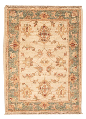 Ziegler Teppich - 69 x 50 cm - hellbeige