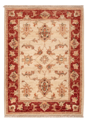 Ziegler Teppich - 71 x 50 cm - beige