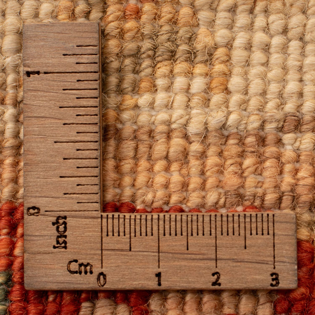 Ziegler Teppich - 71 x 50 cm - beige