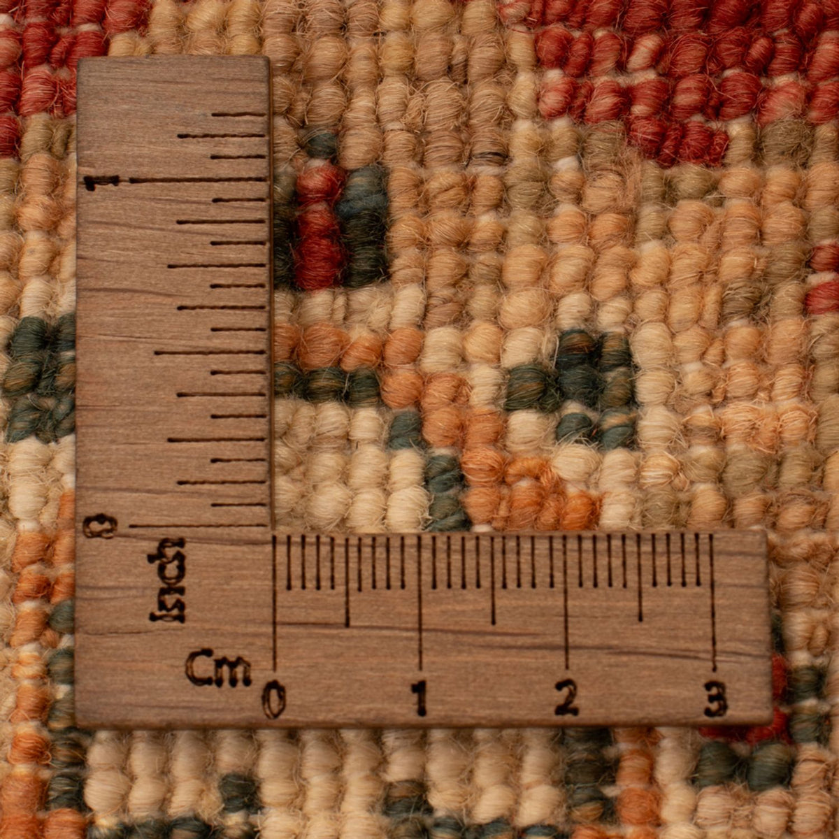 Ziegler Teppich - 67 x 50 cm - rot