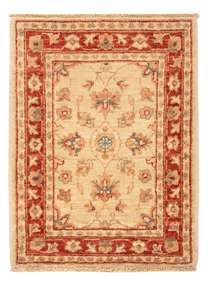 Ziegler Teppich - 70 x 52 cm - beige