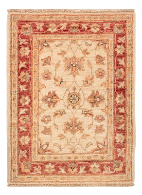 Ziegler Teppich - 70 x 52 cm - beige
