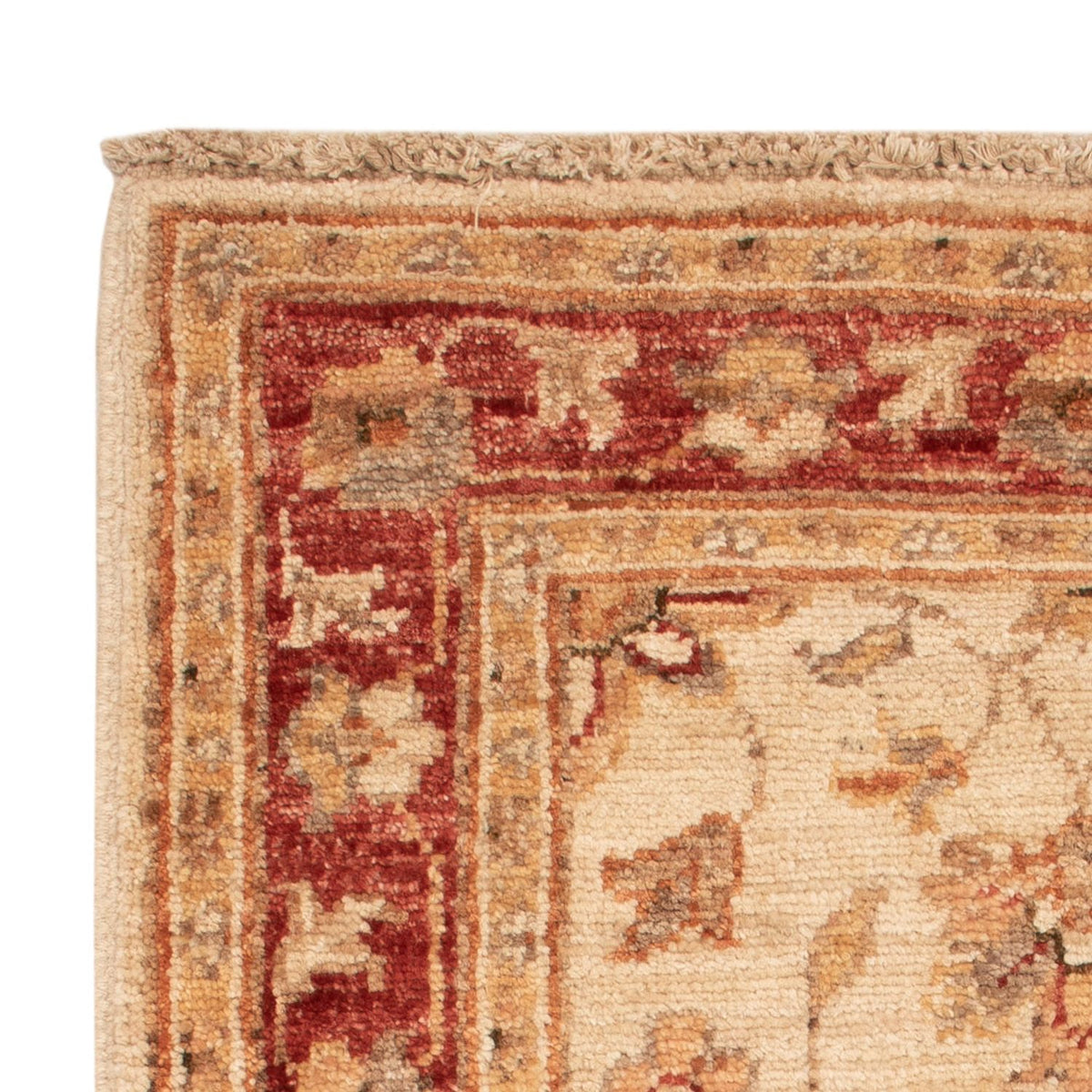 Ziegler Teppich - 70 x 52 cm - beige