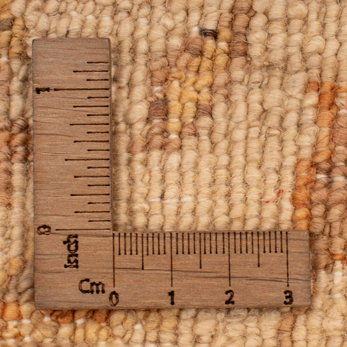 Ziegler Teppich - 70 x 52 cm - beige