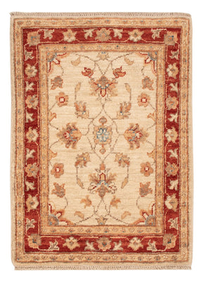 Ziegler Teppich - 70 x 51 cm - beige