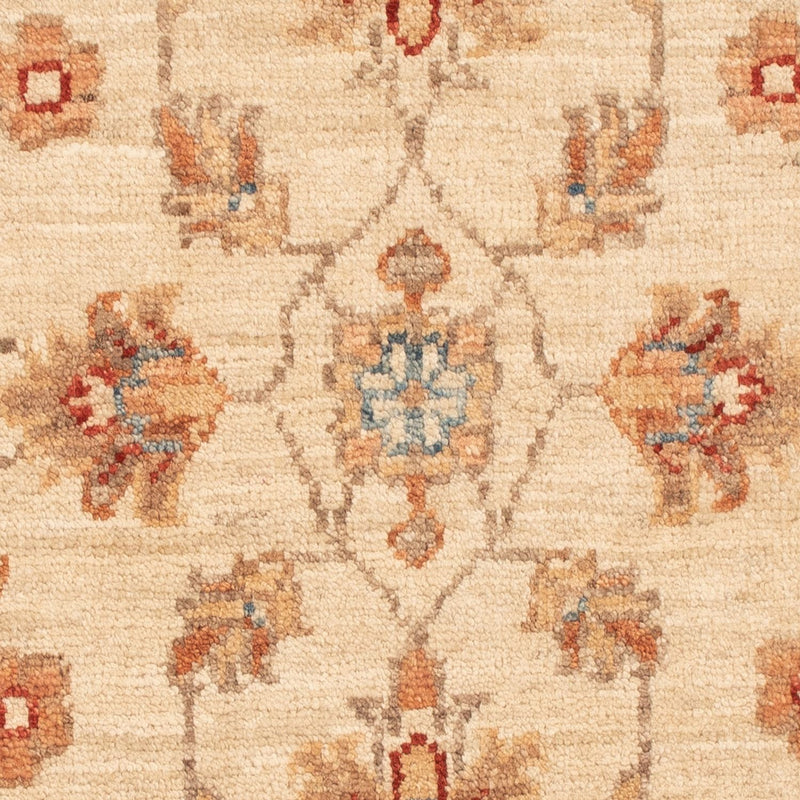 Ziegler Teppich - 70 x 51 cm - beige