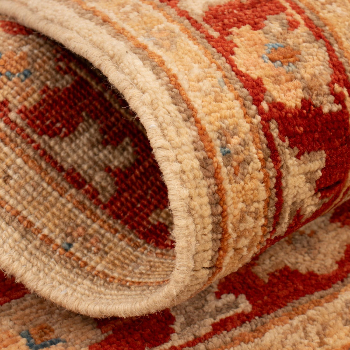 Ziegler Teppich - 70 x 51 cm - beige