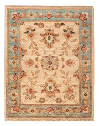 Ziegler Teppich - 67 x 53 cm - beige
