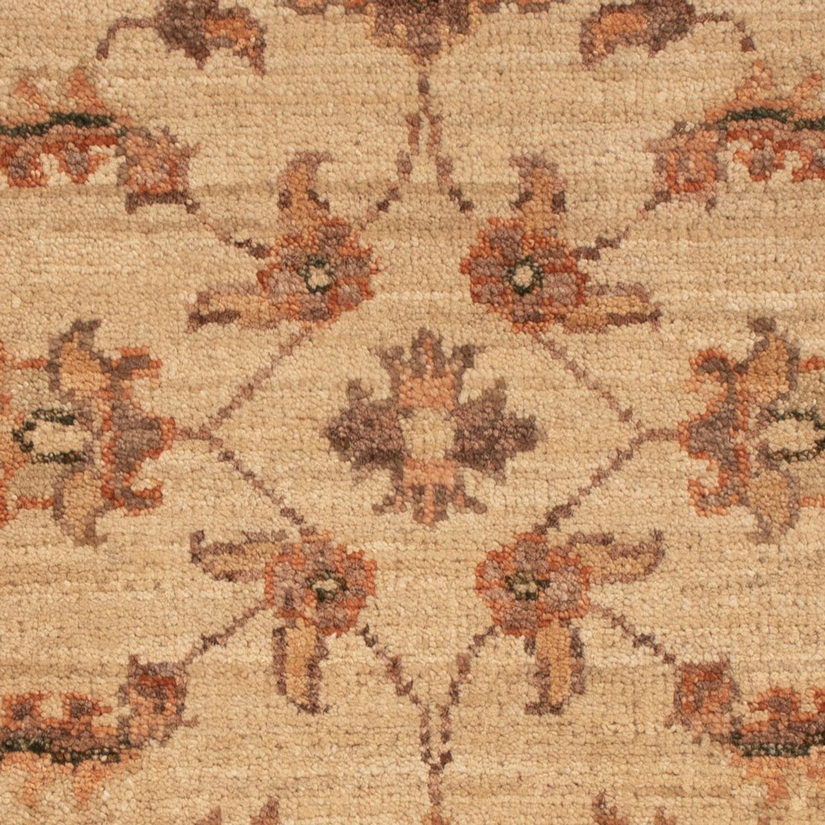 Ziegler Teppich - 69 x 50 cm - beige