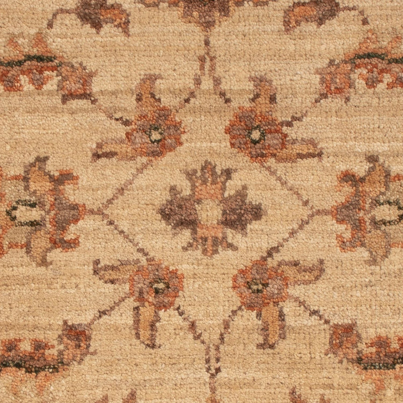 Ziegler Teppich - 69 x 50 cm - beige