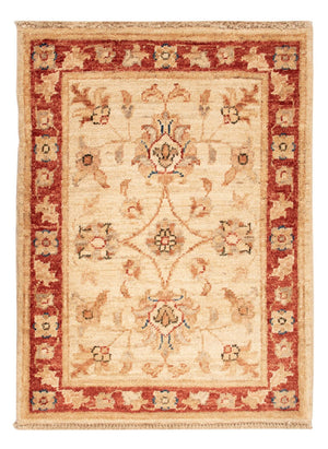 Ziegler Teppich - 70 x 51 cm - beige