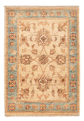 Ziegler Teppich - 72 x 50 cm - beige