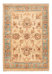 Ziegler Teppich - 72 x 50 cm - beige