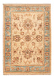Ziegler Teppich - 72 x 50 cm - beige