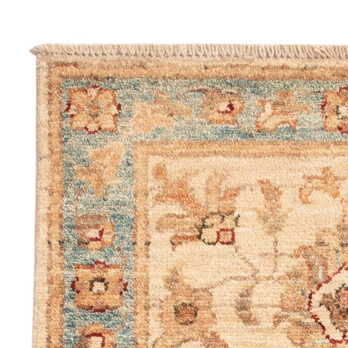 Ziegler Teppich - 72 x 50 cm - beige