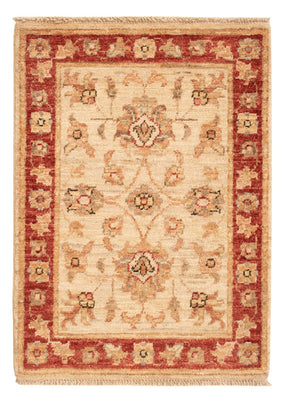 Ziegler Teppich - 71 x 50 cm - beige