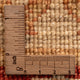 Ziegler Teppich - 71 x 50 cm - beige