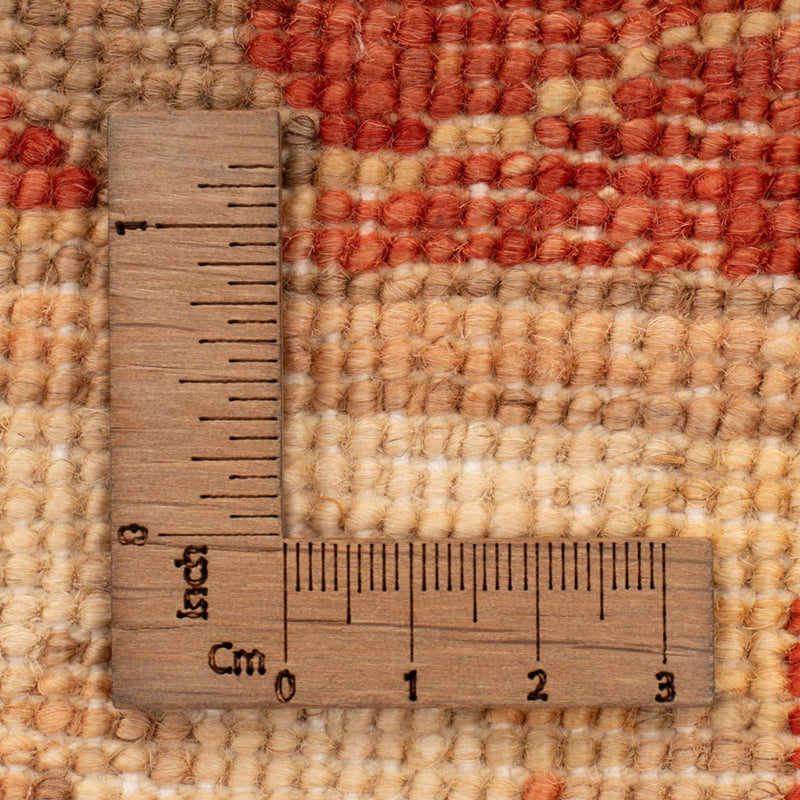 Ziegler Teppich - 63 x 52 cm - rot