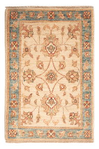 Ziegler Teppich - 74 x 48 cm - beige