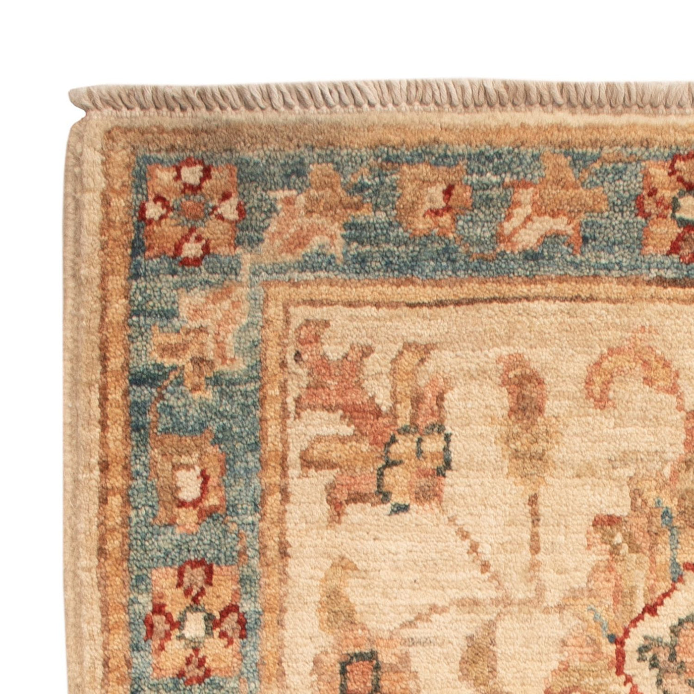 Ziegler Teppich 74x48cm - Orientteppich