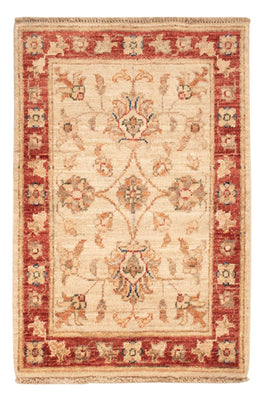 Ziegler Teppich - 73 x 48 cm - beige