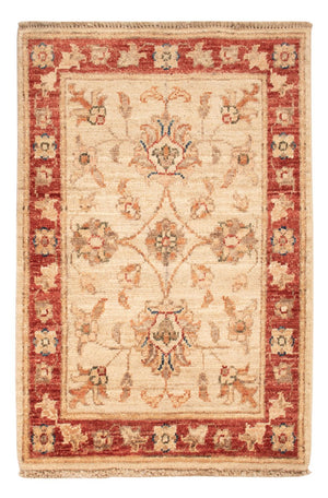 Ziegler Teppich - 73 x 48 cm - beige