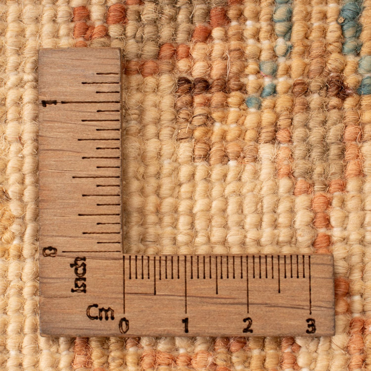 Ziegler Teppich - 70 x 48 cm - beige