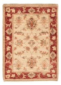 Ziegler Teppich - 68 x 50 cm - beige