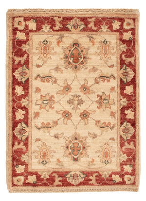 Ziegler Teppich - 68 x 50 cm - beige