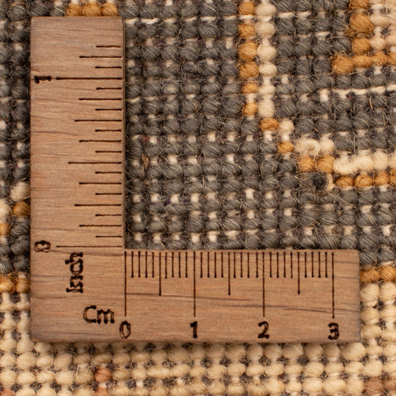 Ziegler Teppich - 90 x 60 cm - schwarz