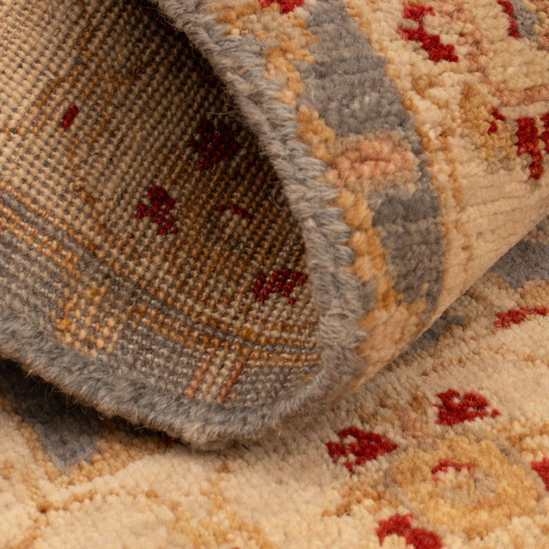 Ziegler Teppich - 90 x 60 cm - schwarz