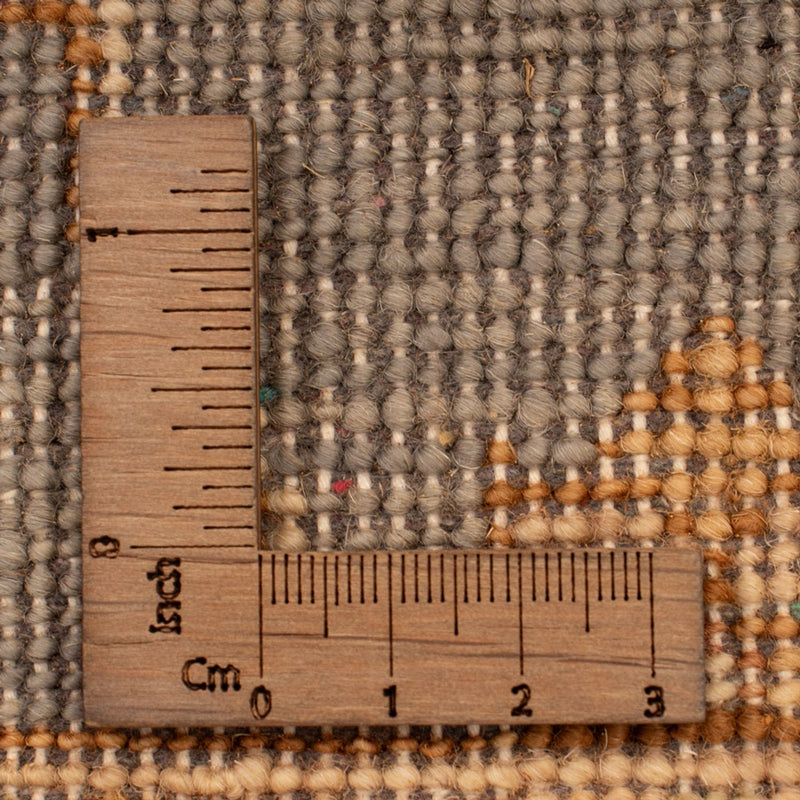 Ziegler Teppich - 90 x 60 cm - schwarz