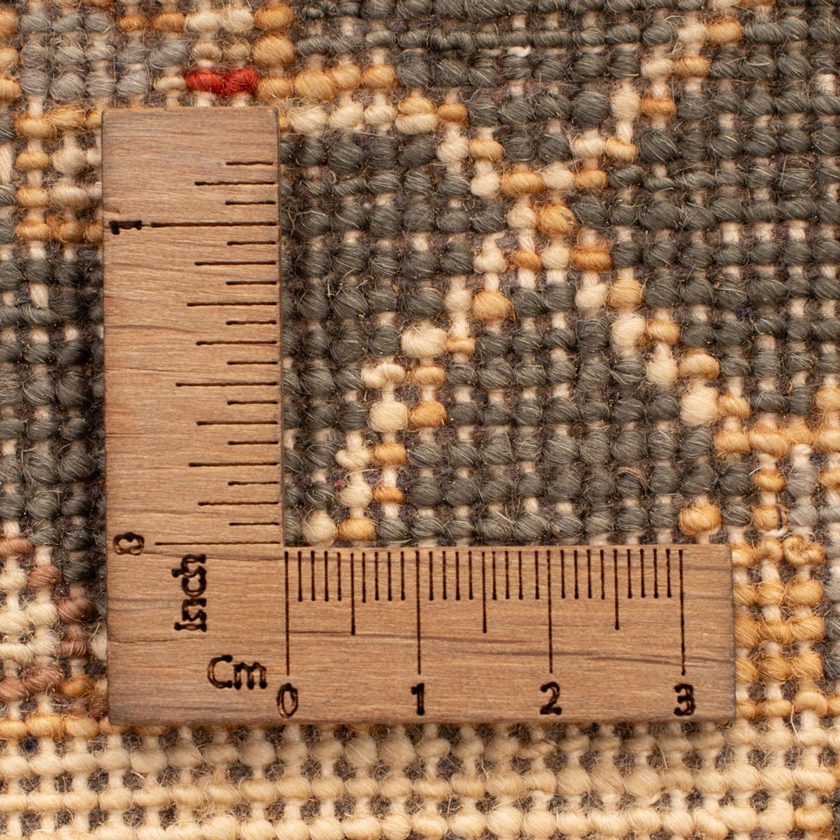 Ziegler Teppich - 90 x 60 cm - schwarz