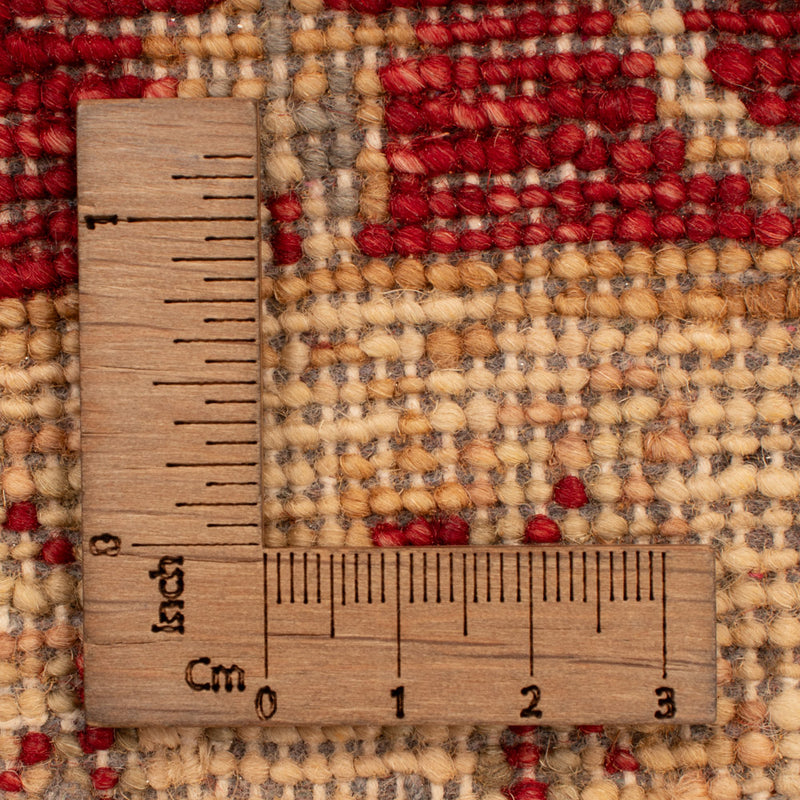 Ziegler Teppich - 90 x 60 cm - bordeauxrot