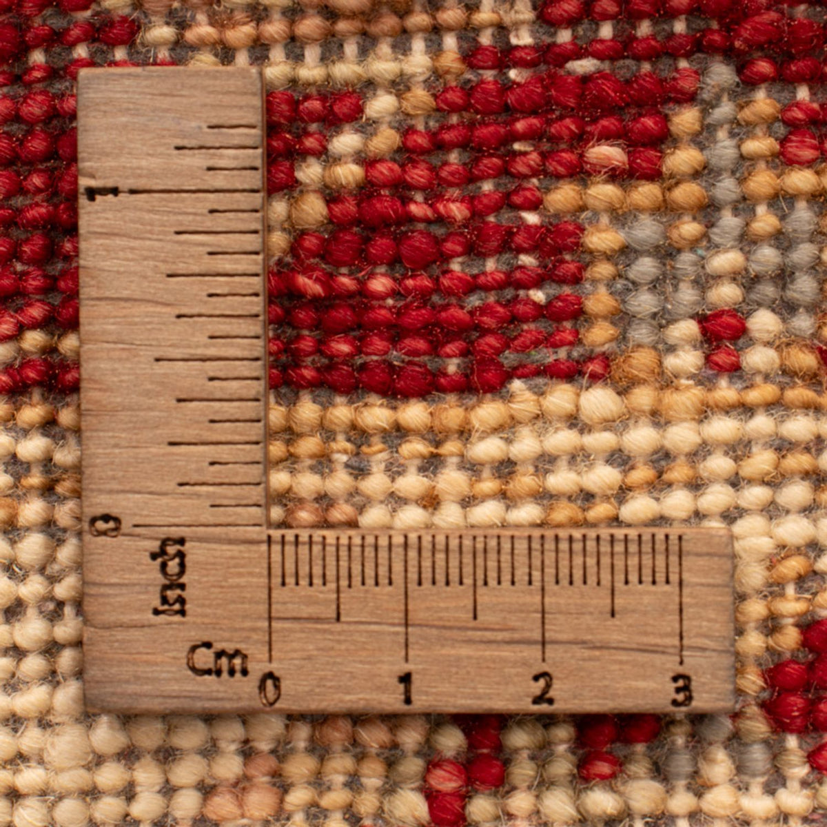 Ziegler Teppich - 90 x 60 cm - bordeauxrot