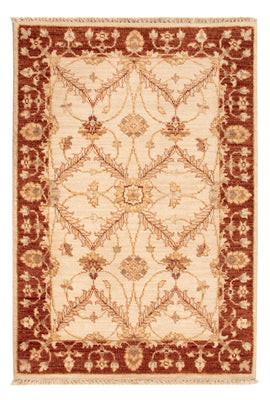 Ziegler Teppich - 90 x 60 cm - beige