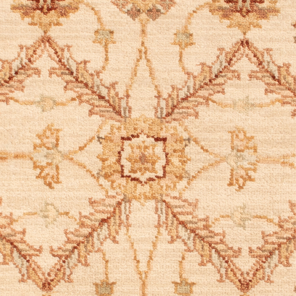 Ziegler Teppich - 90 x 60 cm - beige
