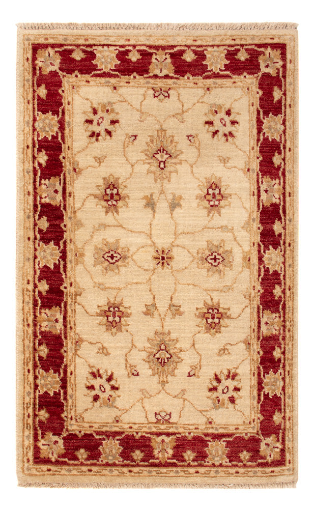 Ziegler Teppich - 90 x 60 cm - beige