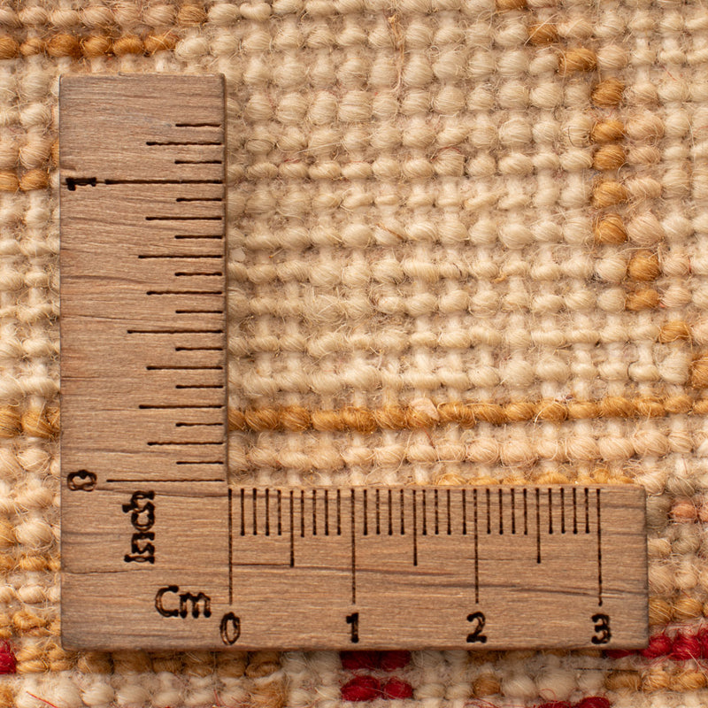 Ziegler Teppich - 90 x 60 cm - beige