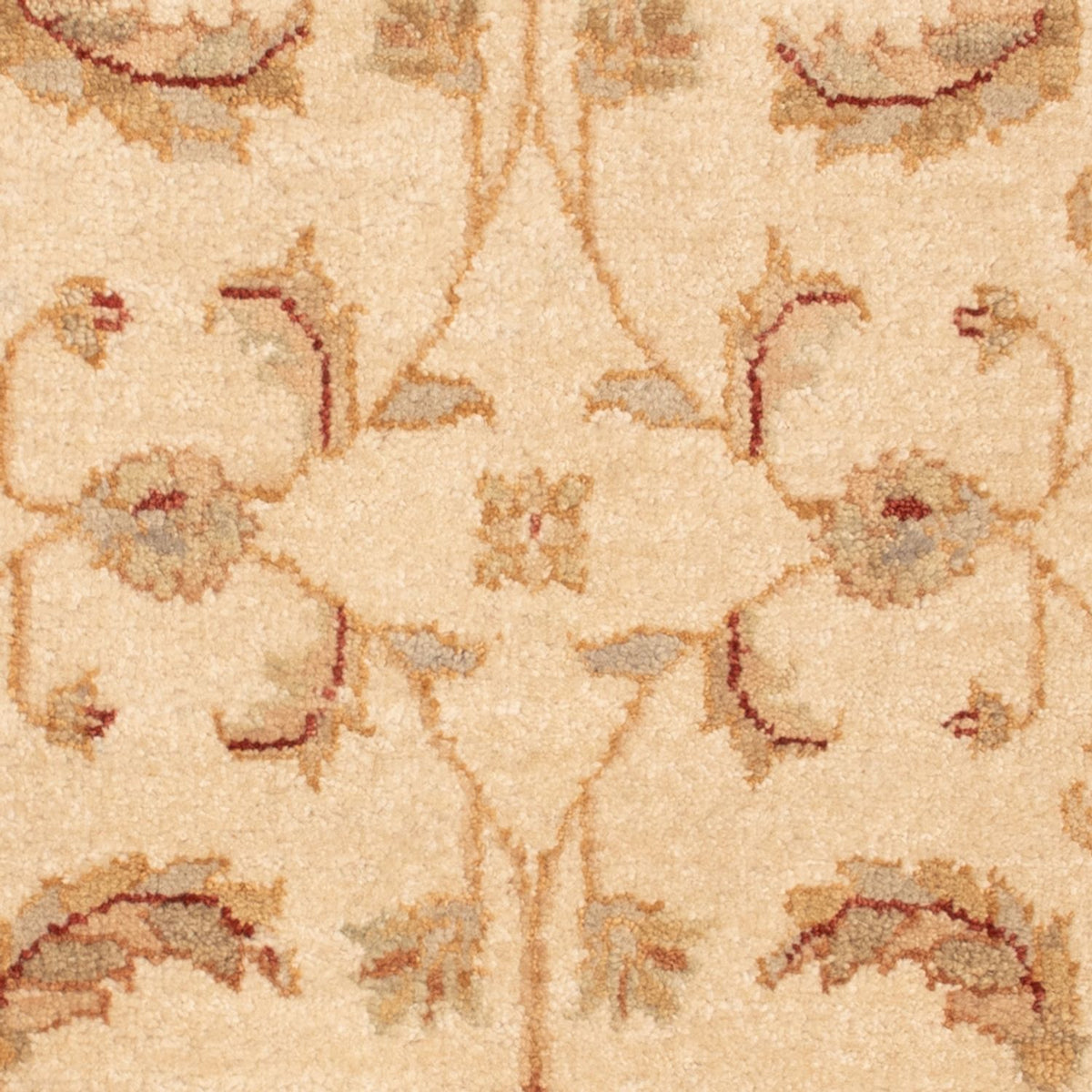 Ziegler Teppich - 90 x 60 cm - beige