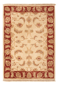 Ziegler Teppich - 90 x 60 cm - beige