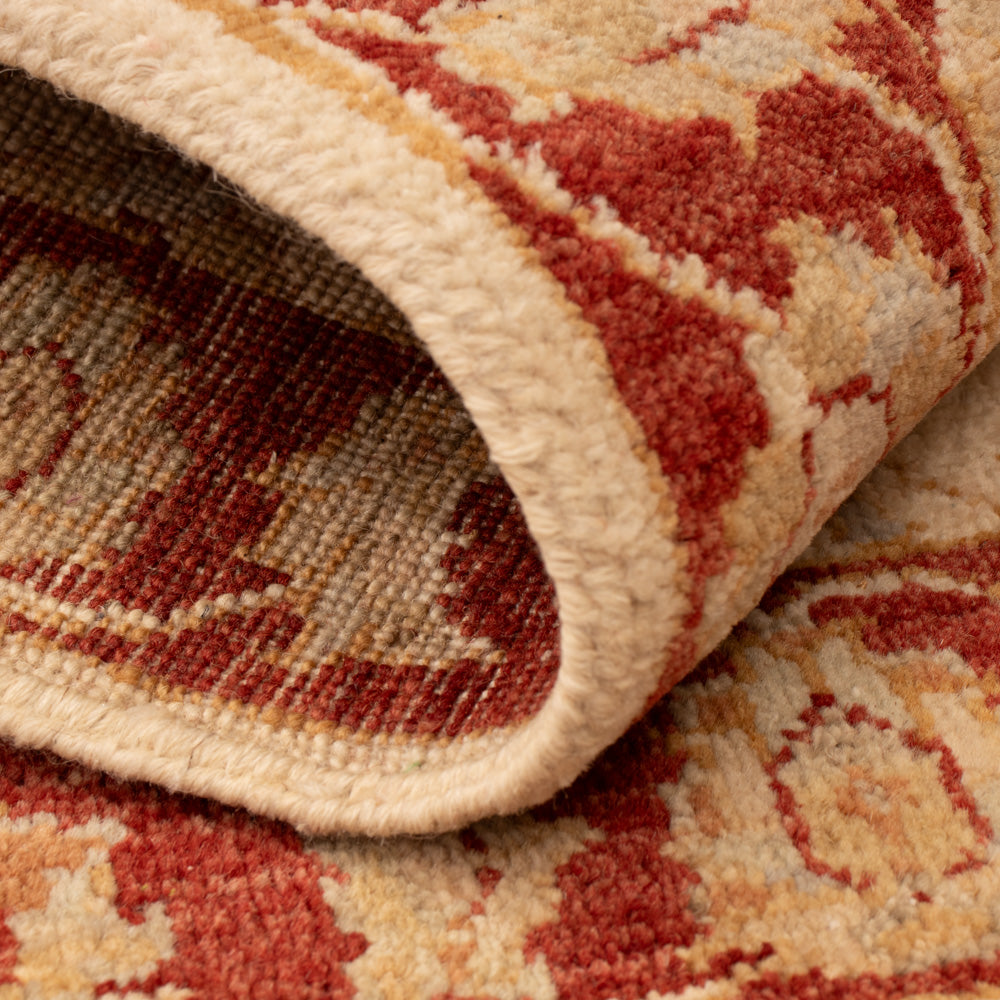 Ziegler Teppich - 90 x 60 cm - beige