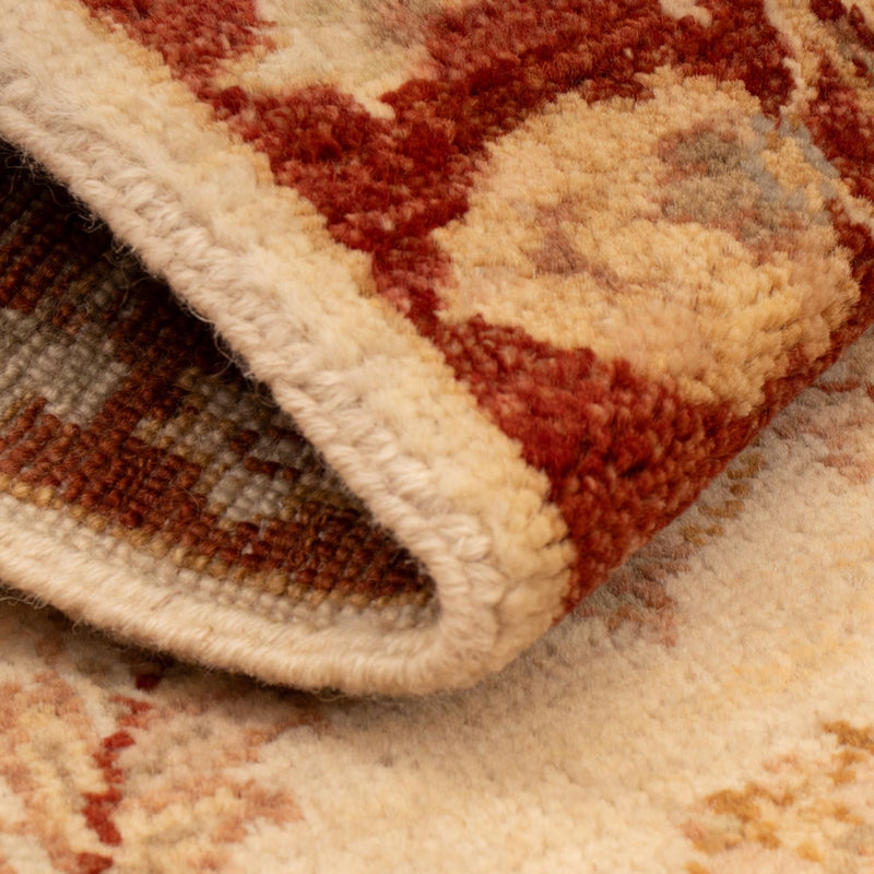 Ziegler Teppich - 90 x 60 cm - beige