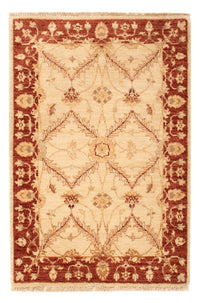 Ziegler Teppich - 90 x 60 cm - beige