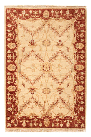 Ziegler Teppich - 90 x 60 cm - beige