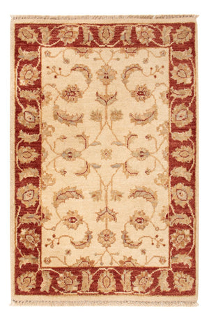 Ziegler Teppich - 90 x 60 cm - beige