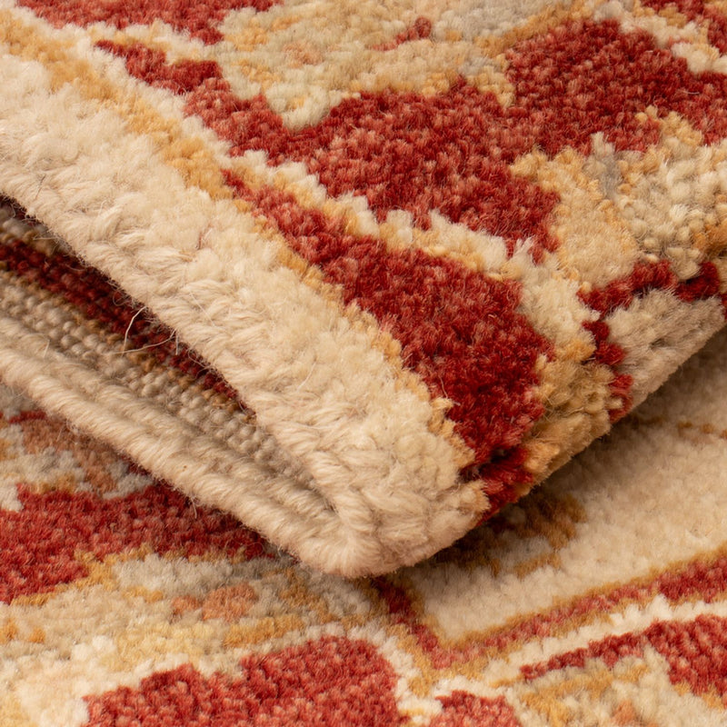 Ziegler Teppich - 90 x 60 cm - beige