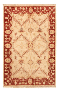 Ziegler Teppich - 90 x 60 cm - beige